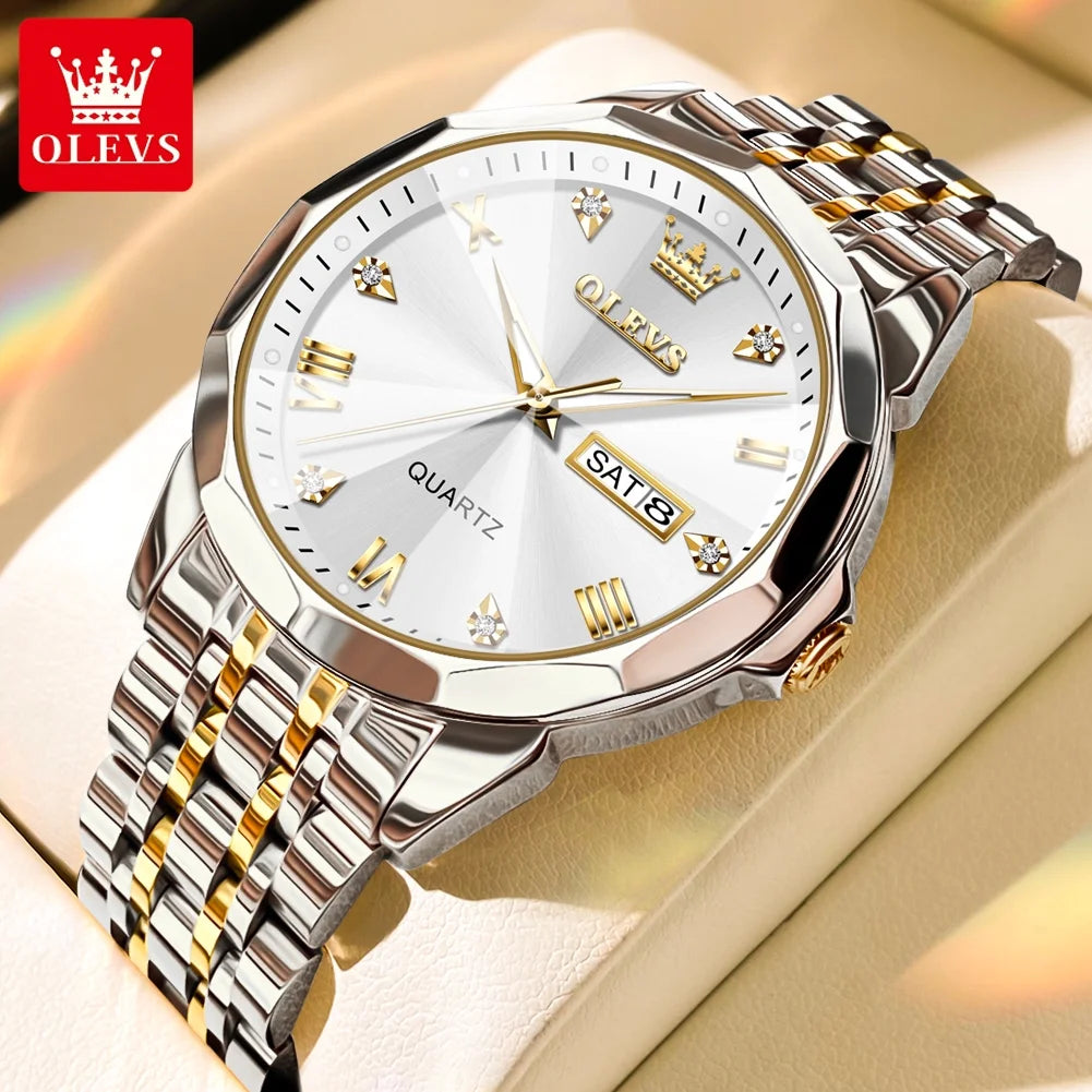 Blue Face Watches for Men Big Dial Watch Men Day Date Diamond Luxury W ShineWithAPurpose Blue Face Watches for Men Big Dial Watch Men Day Date Diamond Luxury W ShineWithAPurpose